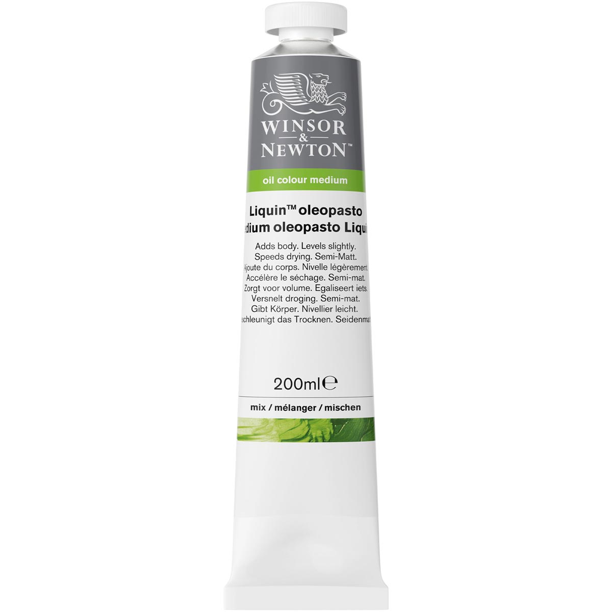Winsor und Newton - Liquin Oleopasto - 200 ml
