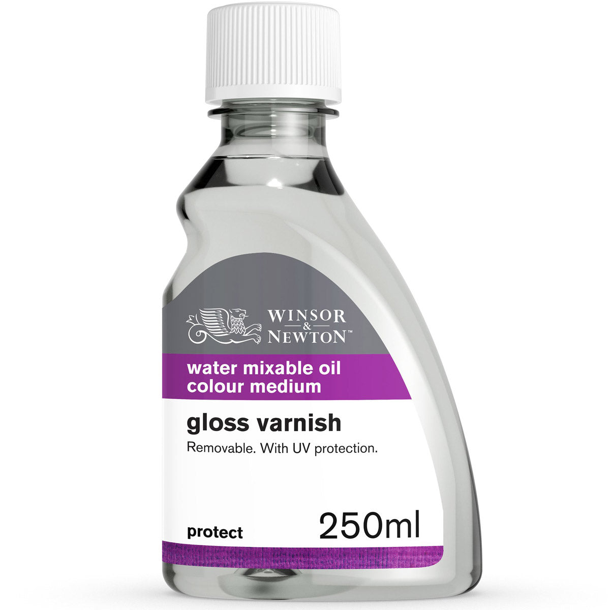 Winsor und Newton - Wassermischbarer Glanzlack - 250 ml