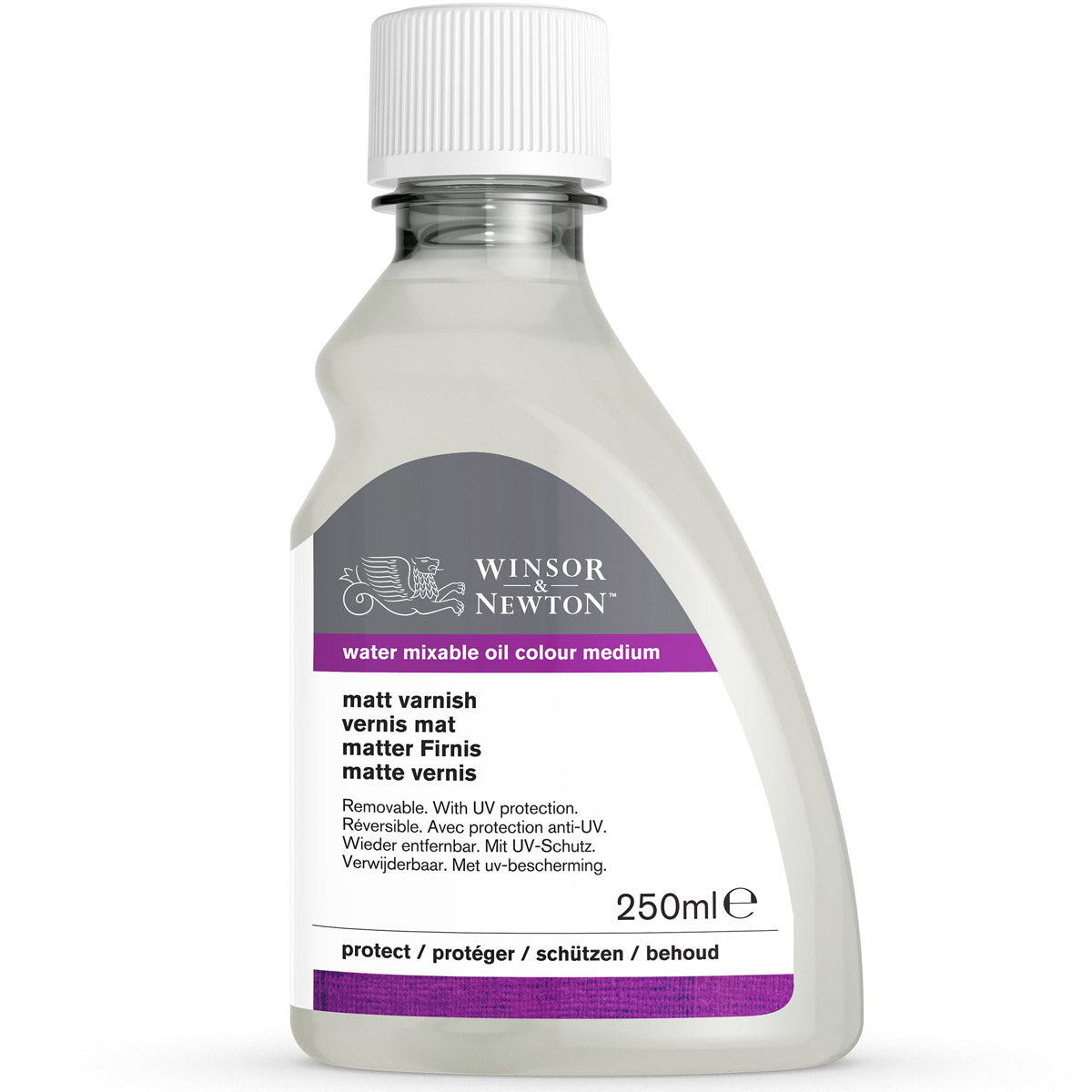 Winsor e Newton - Water Mixable Matt Varnish - 250 ml