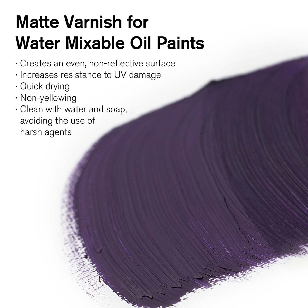Winsor and Newton - Water Mixable Matt Varnish - 250ml