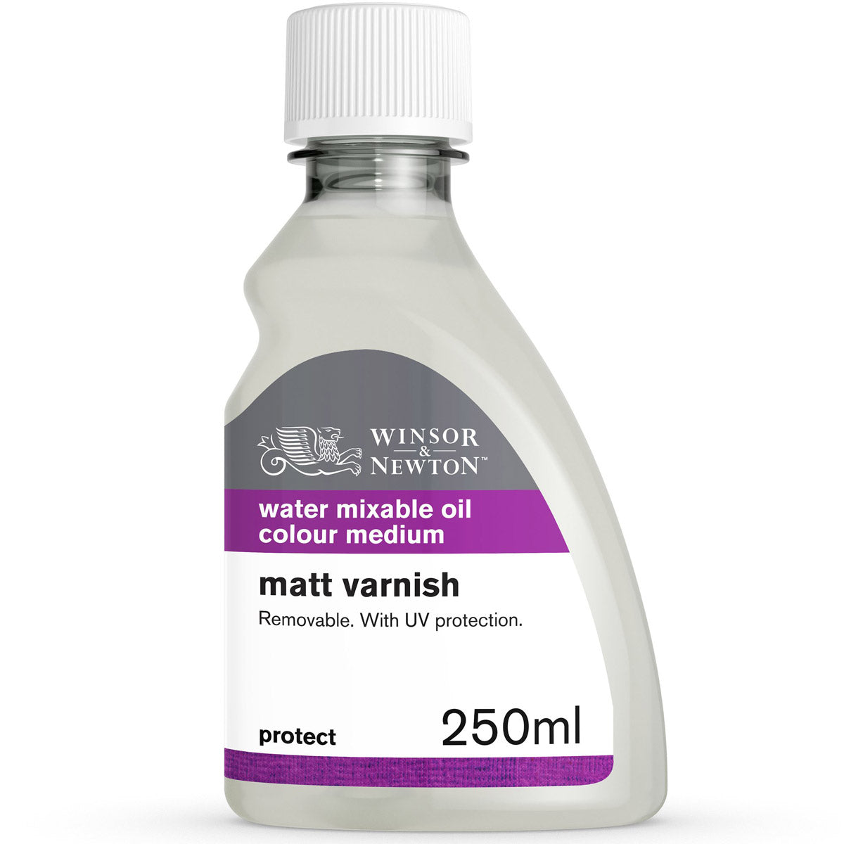 Winsor und Newton - Wassermischbarer Mattlack - 250 ml