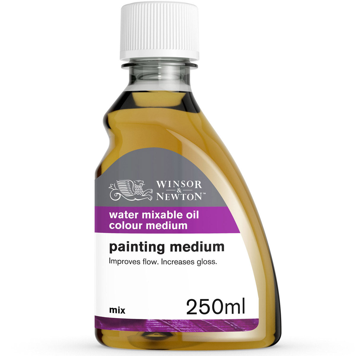 Winsor and Newton - Water Mixable Painting Medium - 250ml