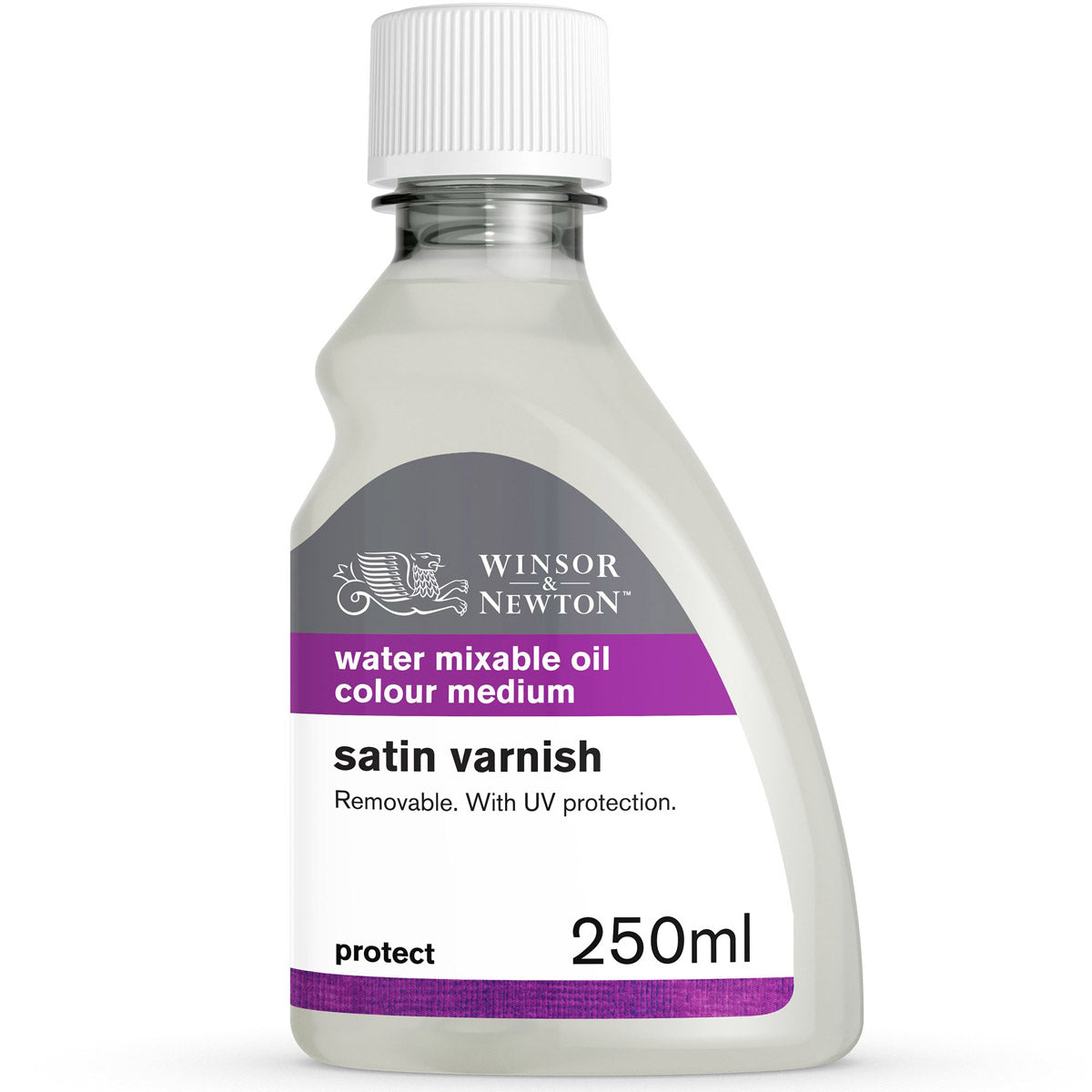Winsor and Newton - Water Mixable Satin Varnish - 250ml