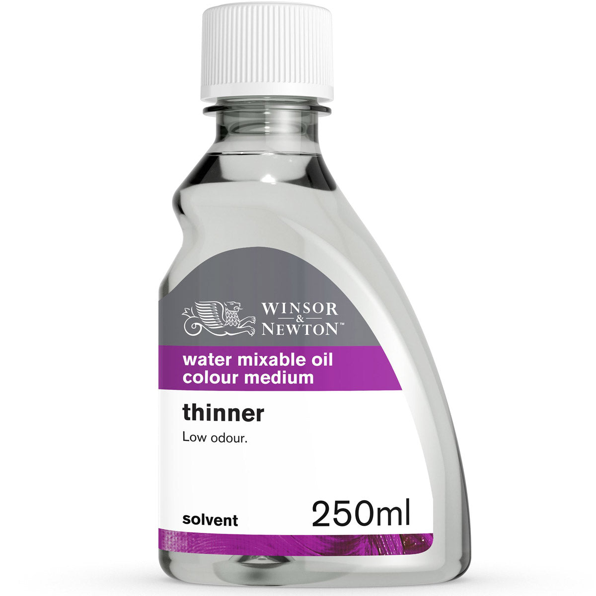 Winsor and Newton - Water Mixable Thinner - 250ml