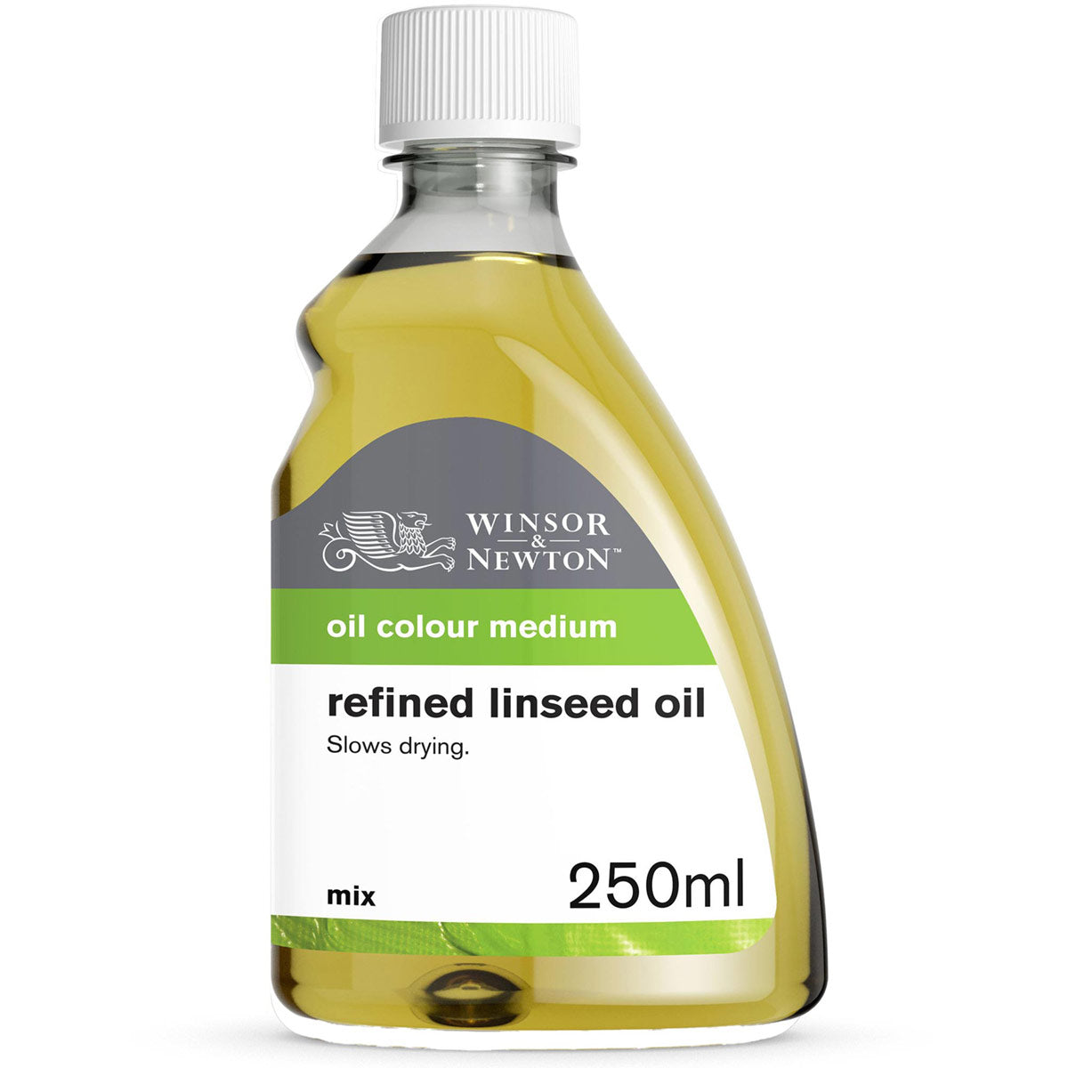 Winsor e Newton - raffinato olio di semi di lino - 250 ml