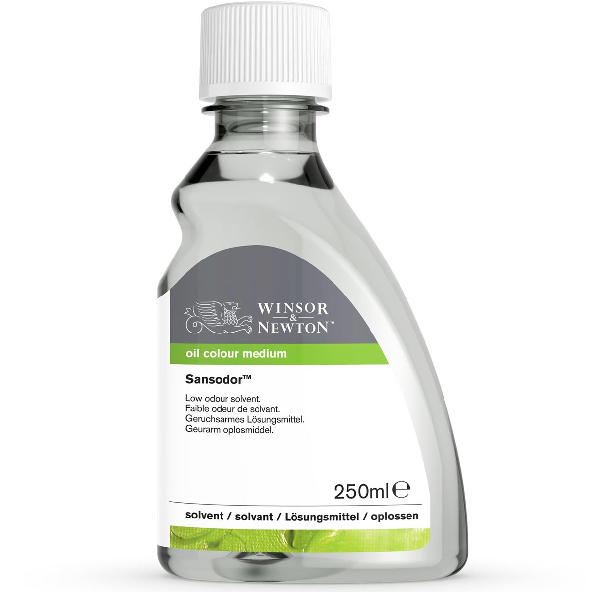 Winsor et Newton - Sansodor Low Odor Solvent Cleaner - 250 ML