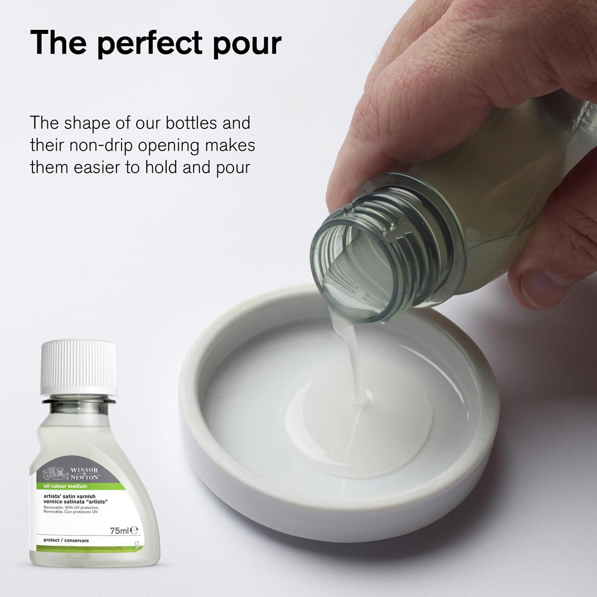 Winsor e Newton - Sansodor Low Odor Solvent Cleaner - 250 ml