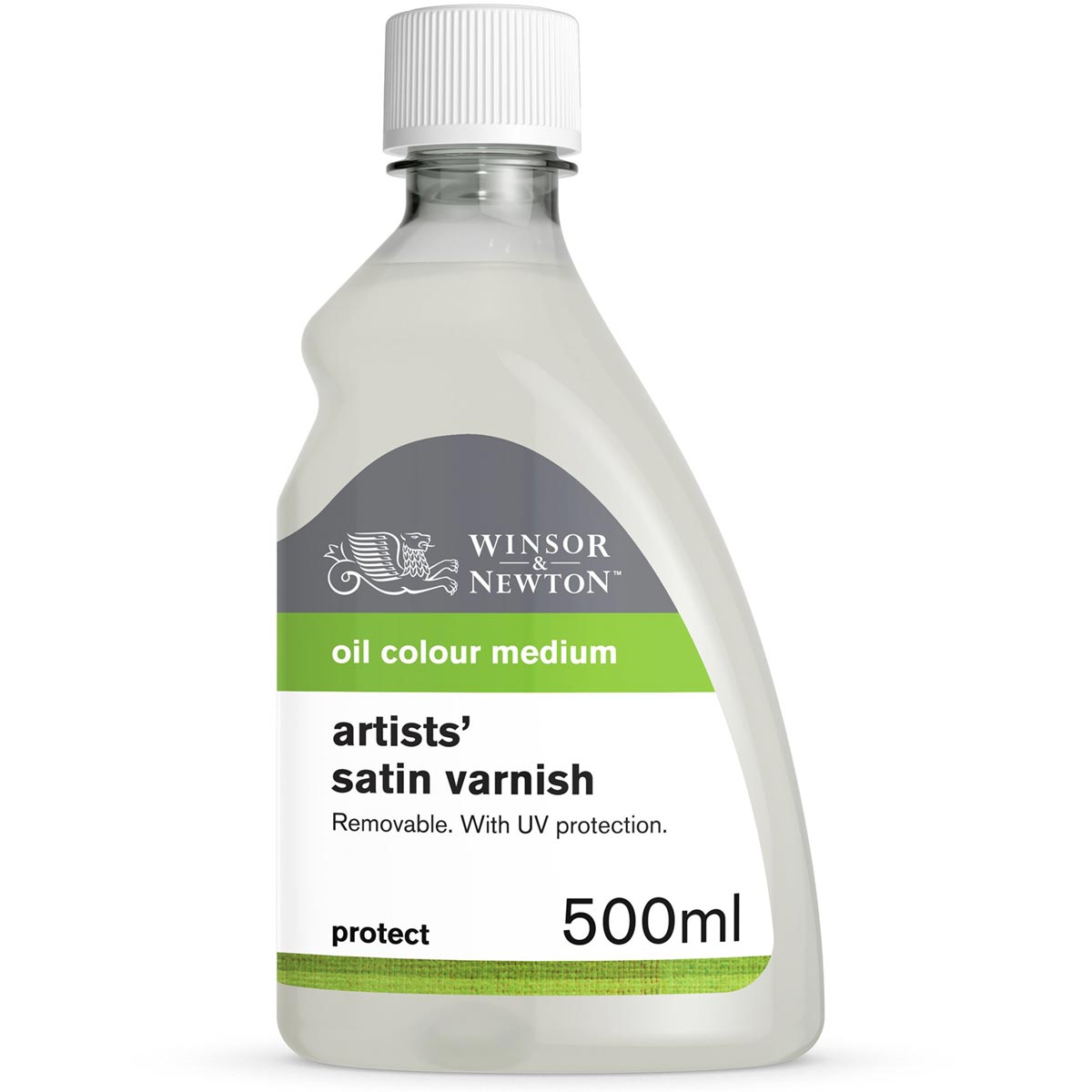 Winsor e Newton - Vernish di raso degli artisti - 500 ml