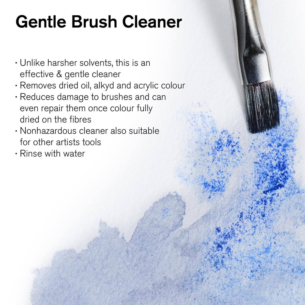 Winsor et Newton - Cleaner Brush - 500 ml