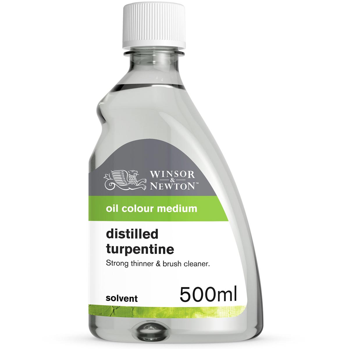 Winsor e Newton - trementina distillata in inglese - 500 ml