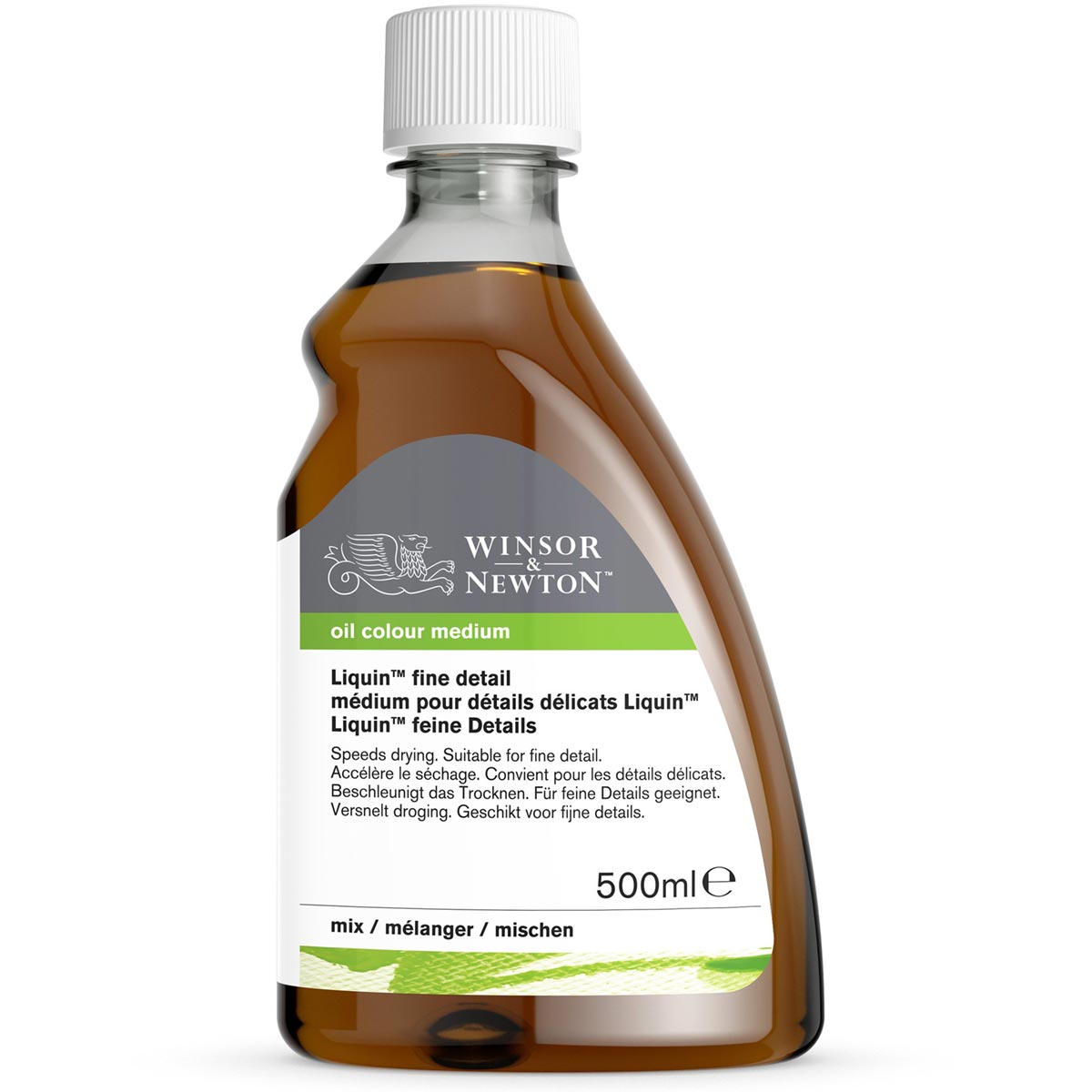 Winsor et Newton - Détail fin Liquin - 500 ml