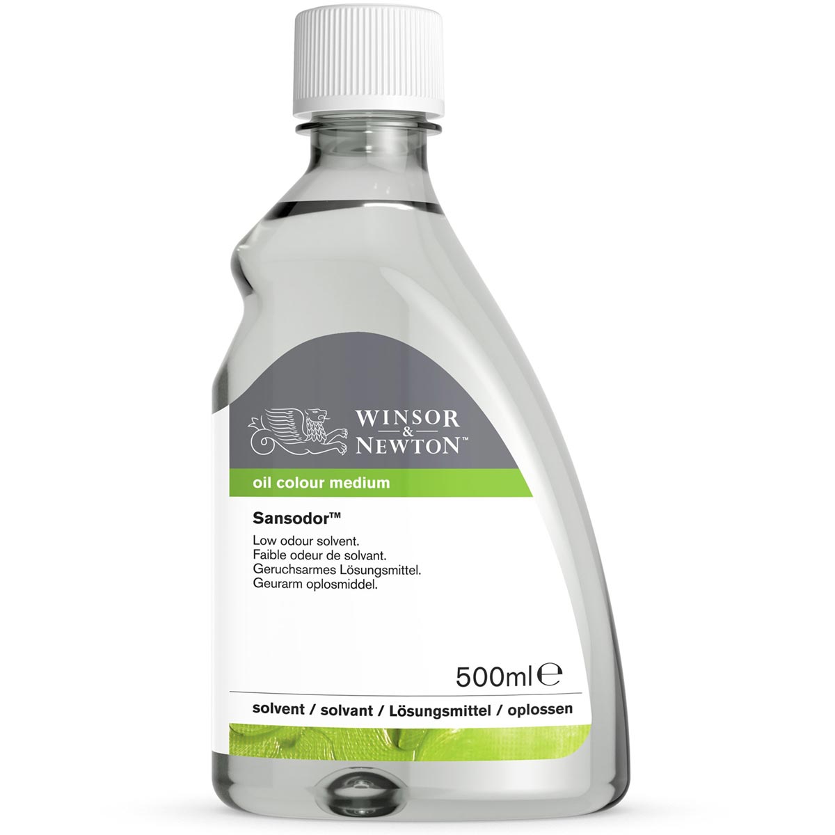 Winsor e Newton - Sansodor Low Odor Solvent Cleaner - 500 ml