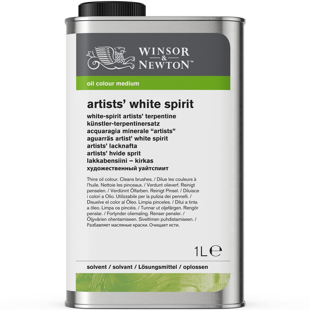 Winsor and Newton - Artists' White Spirit - 1 Litre