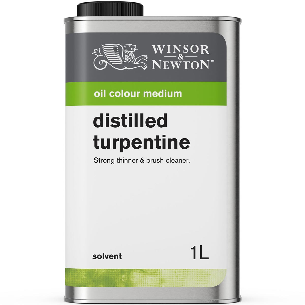 Winsor und Newton - English Destilliertes Terpentin - 1 Liter