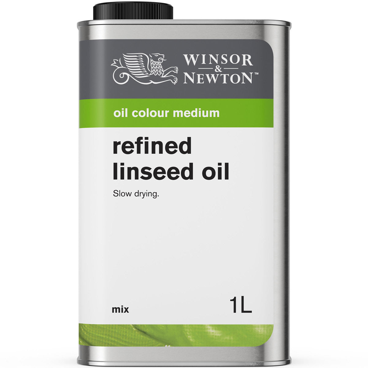 Winsor and Newton - Refined Linseed Oil - 1 Litre