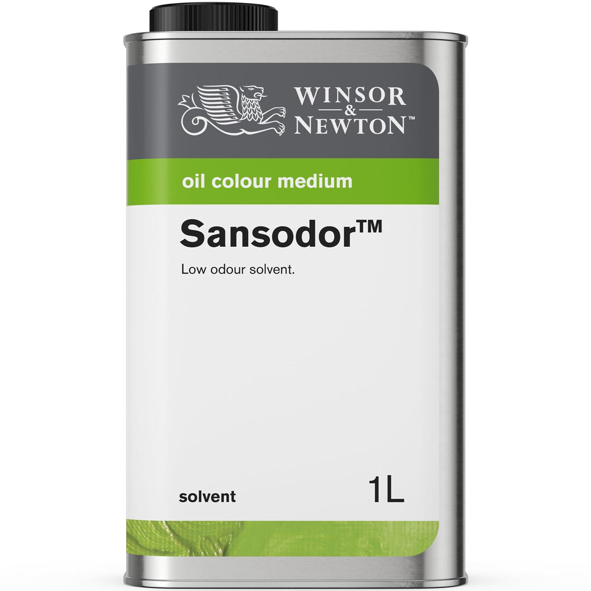 Winsor and Newton - Sansodor Low Odour Solvent Cleaner - 1 Litre