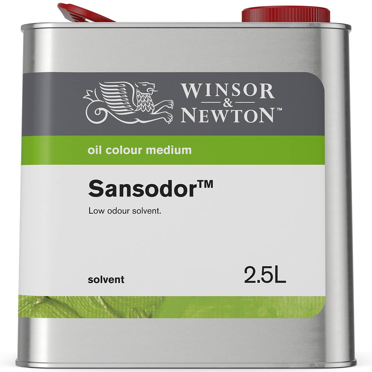 Winsor and Newton - Sansodor Low Odour Solvent Cleaner - 2.5 Litre