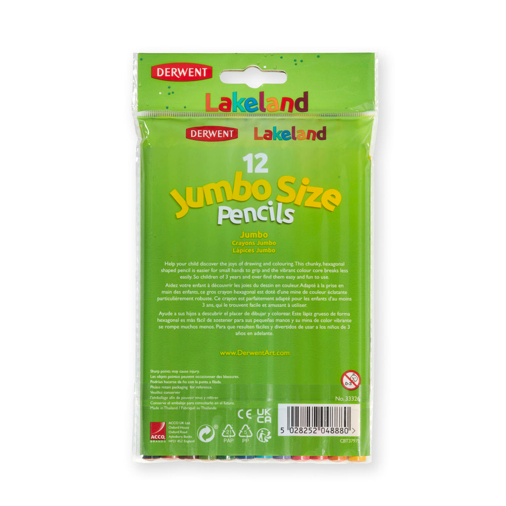 Lakeland - Coloriage jumbo - portefeuille de crayons (12)
