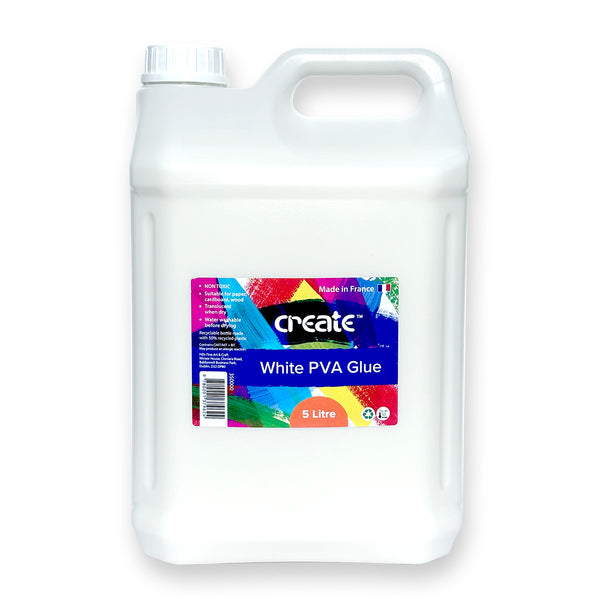 Handwerk erstellen - PVA White Kleber