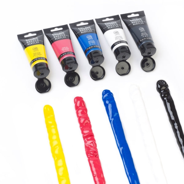 Liquitex - Basics Acrylic Paint Set 5X75ml
