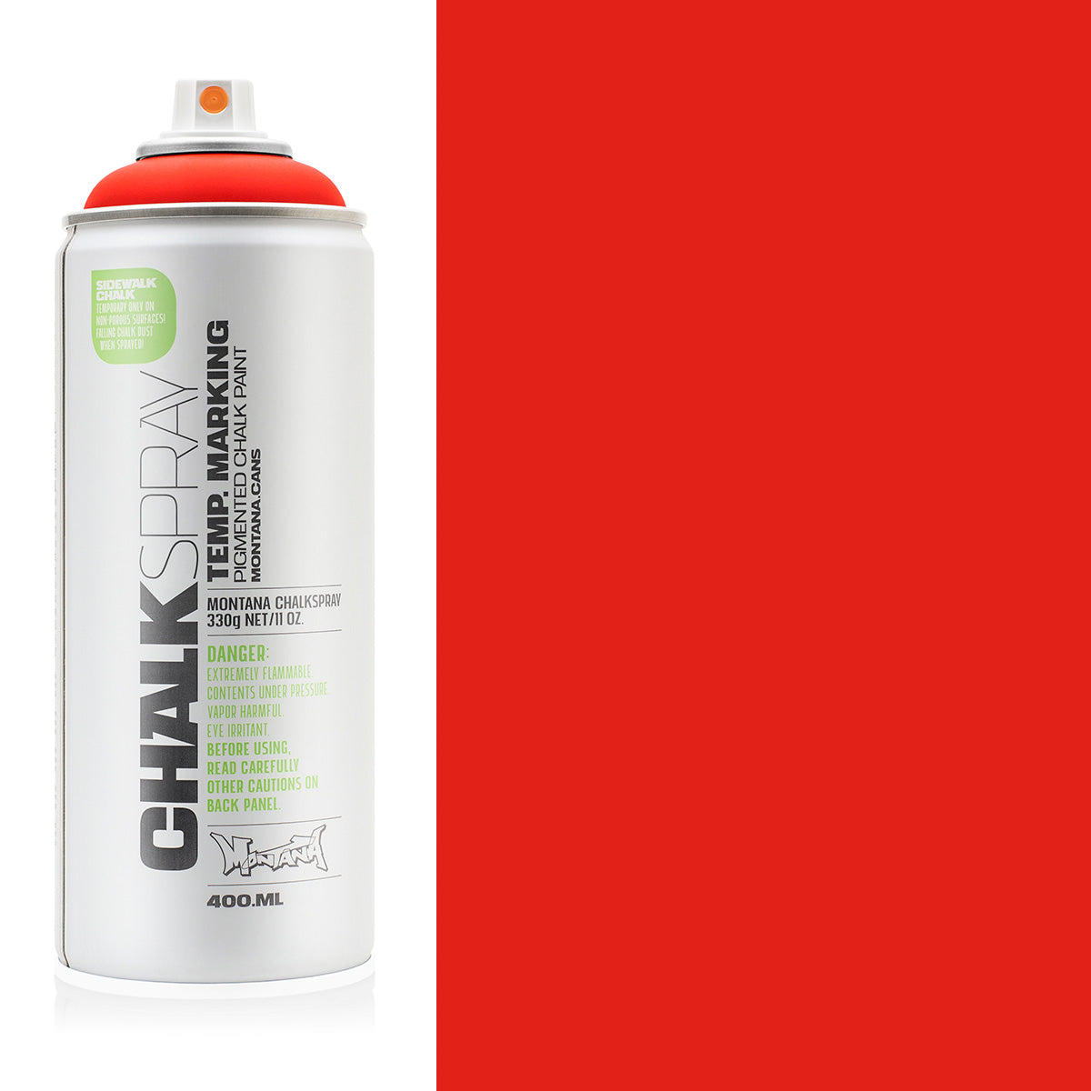 Montana CHALK SPRAY - 400ml Red