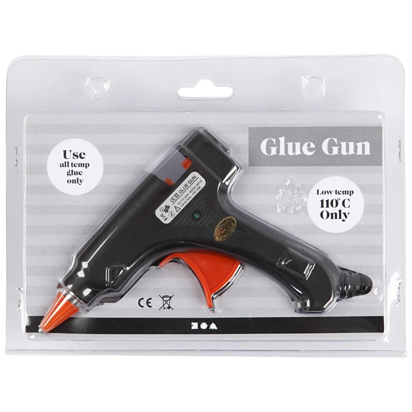 Mini Glue Gun - Low Temperature 130°C