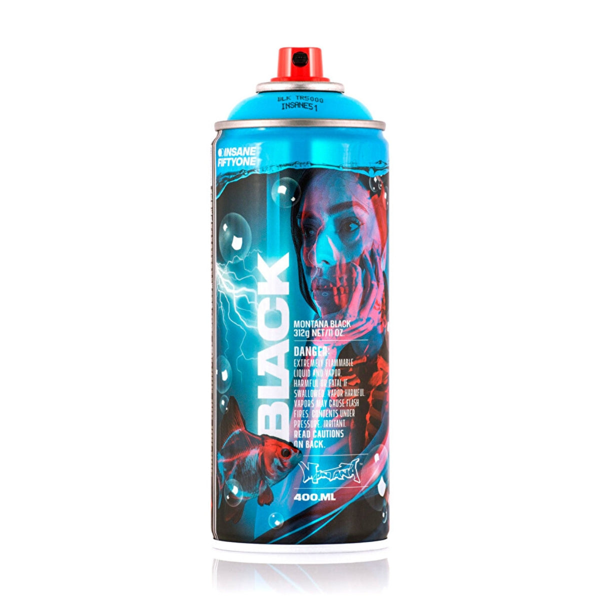 Montana - BLACK - Artist Edition - Insane 51 - 400ml - (TR5000)
