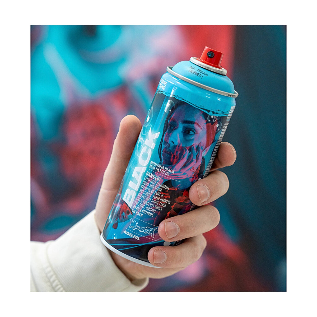 Montana - BLACK - Artist Edition - Insane 51 - 400ml - (TR5000)