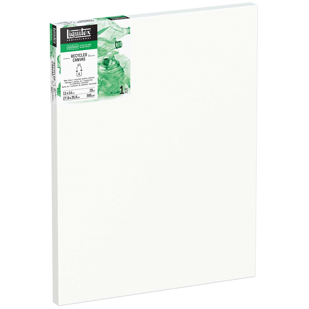 Liquitex Recycled Canvas - Standard Edge - 11x14 inches - 28x35cm