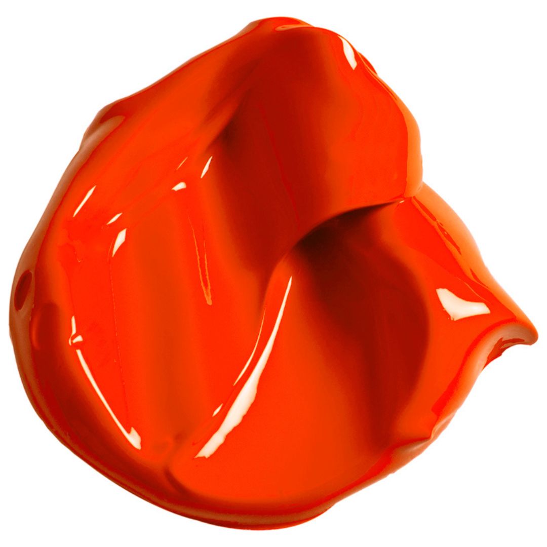 Elements 500ml Acrylic Neon Orange