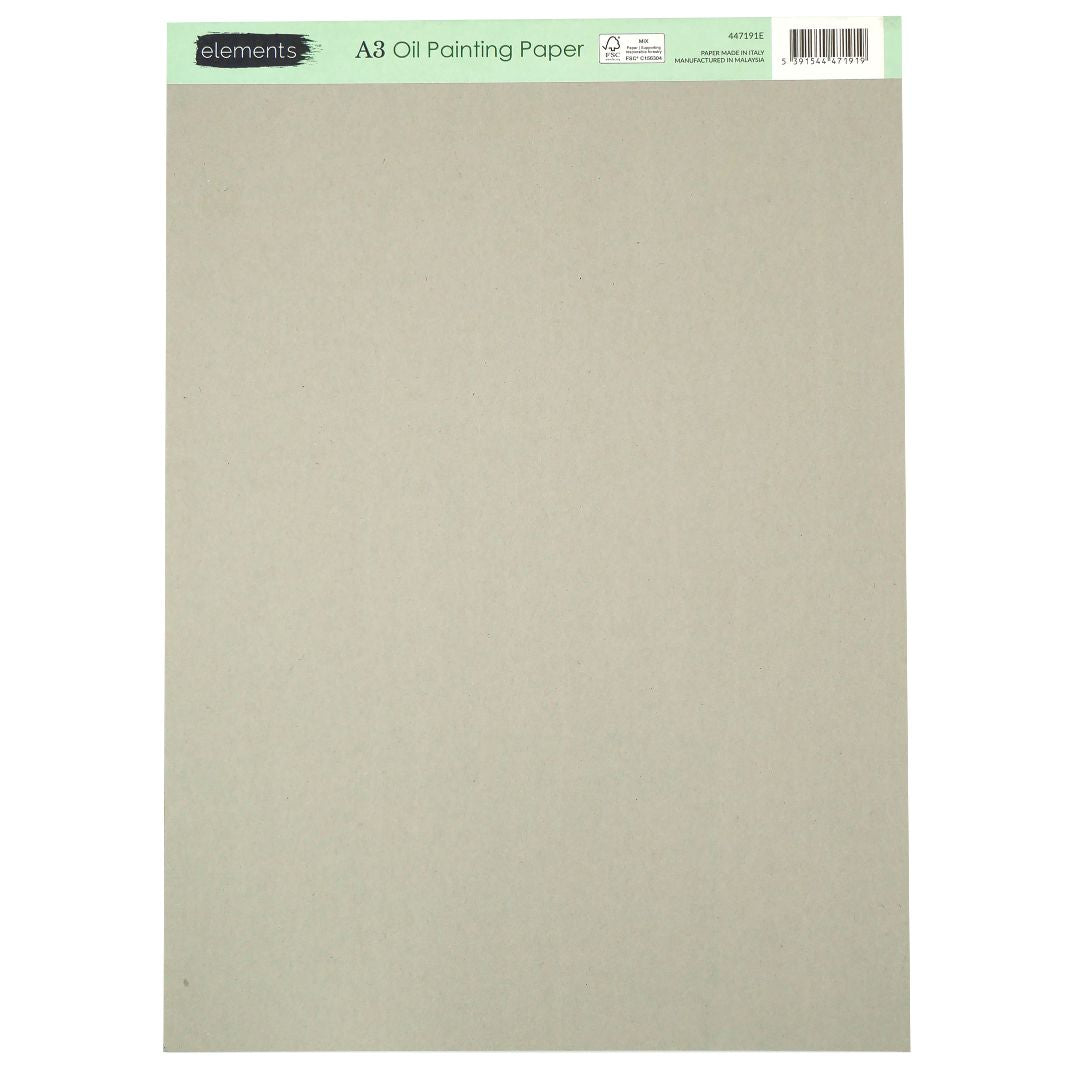 Elements Oil Pad - 300gsm - 12 Sheets - A3