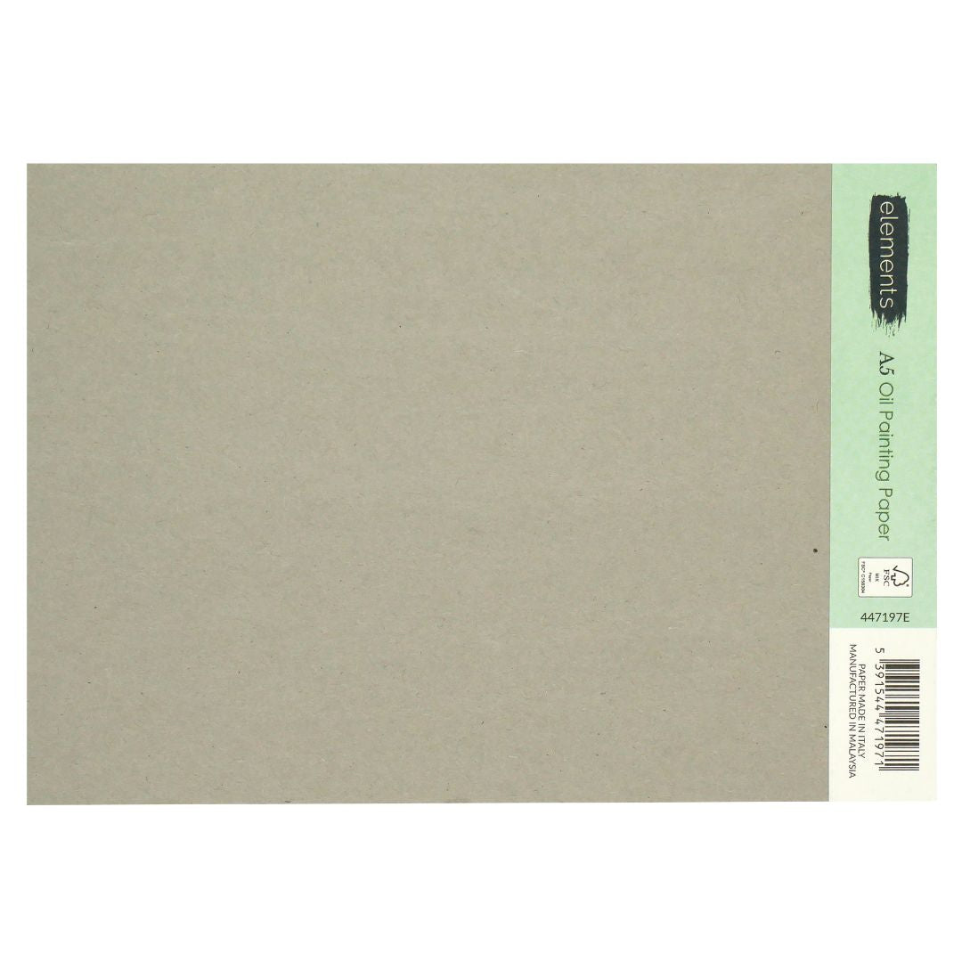 Elements Oil Pad - 300gsm - 12 Sheets - A5