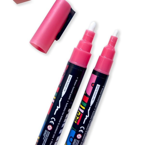 Elements - Artifex Acrylic Paint Markers 8x 2-3mm Classic