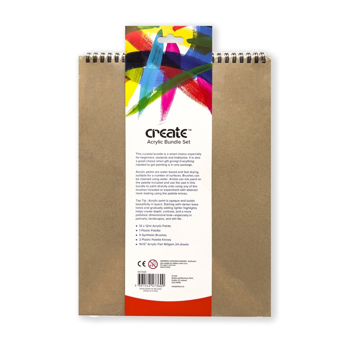 Create - Drawing & Sketching 21 piece Set
