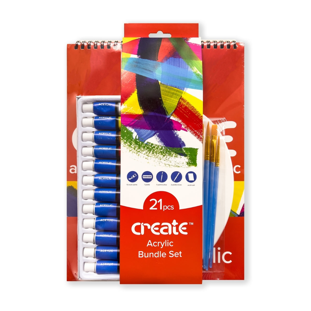 Create - Drawing & Sketching 21 piece Set