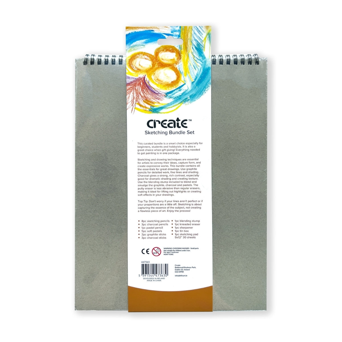 Create - Drawing & Sketching  27 piece Set