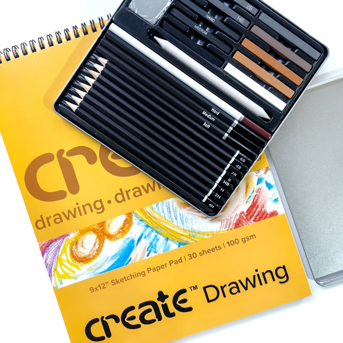 Create - Drawing & Sketching  27 piece Set