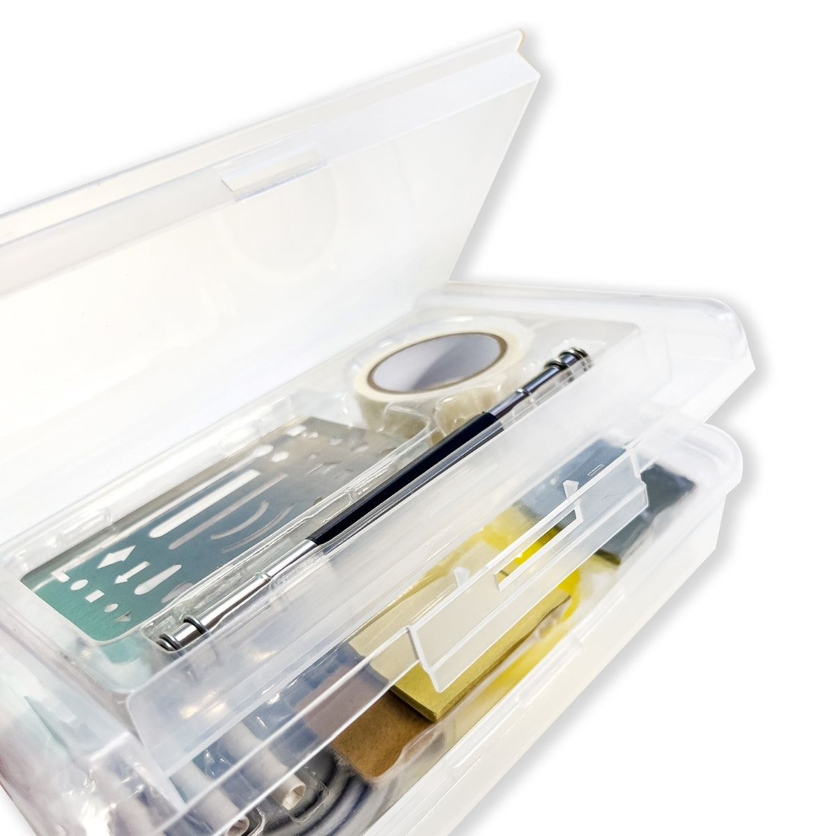 Elements - Sketching Accessories Tool Kit 20 piece Set with Storage Box
