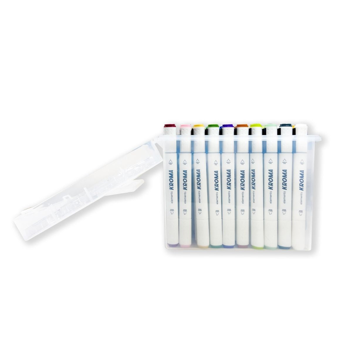 Elements - Alcohol Markers - Kroma 120 piece Set with Storage Box