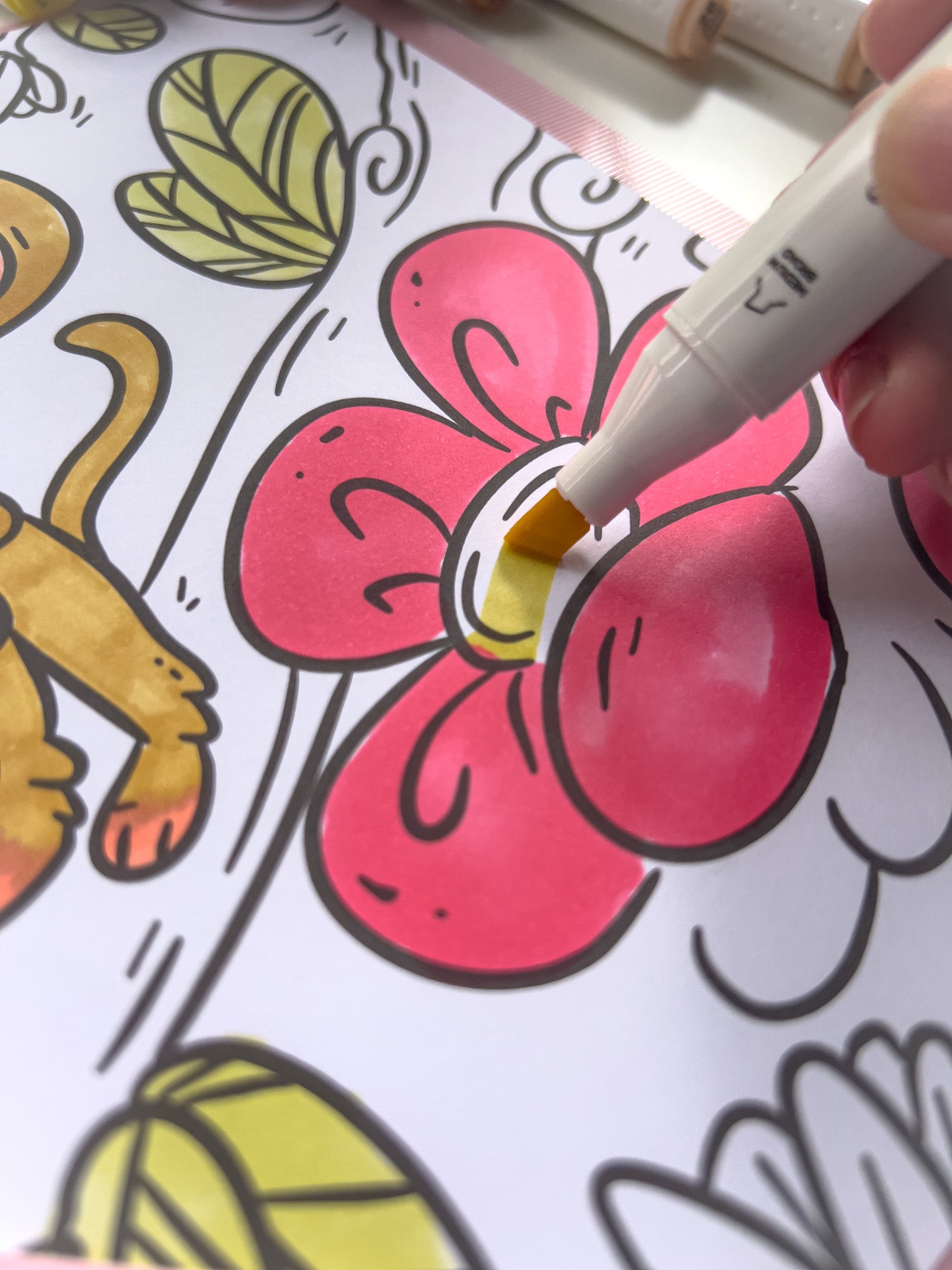 Elements - Alcohol Markers - Kroma 120 piece Set with Storage Box