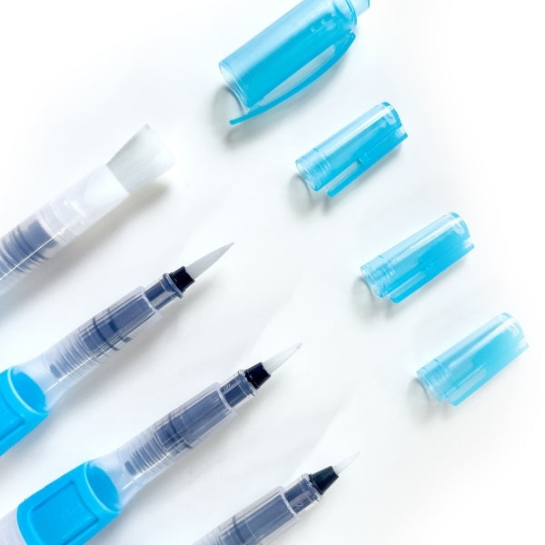 Elements - Push Button Waterbrush 4x