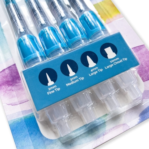 Elements - Push Button Waterbrush 4x