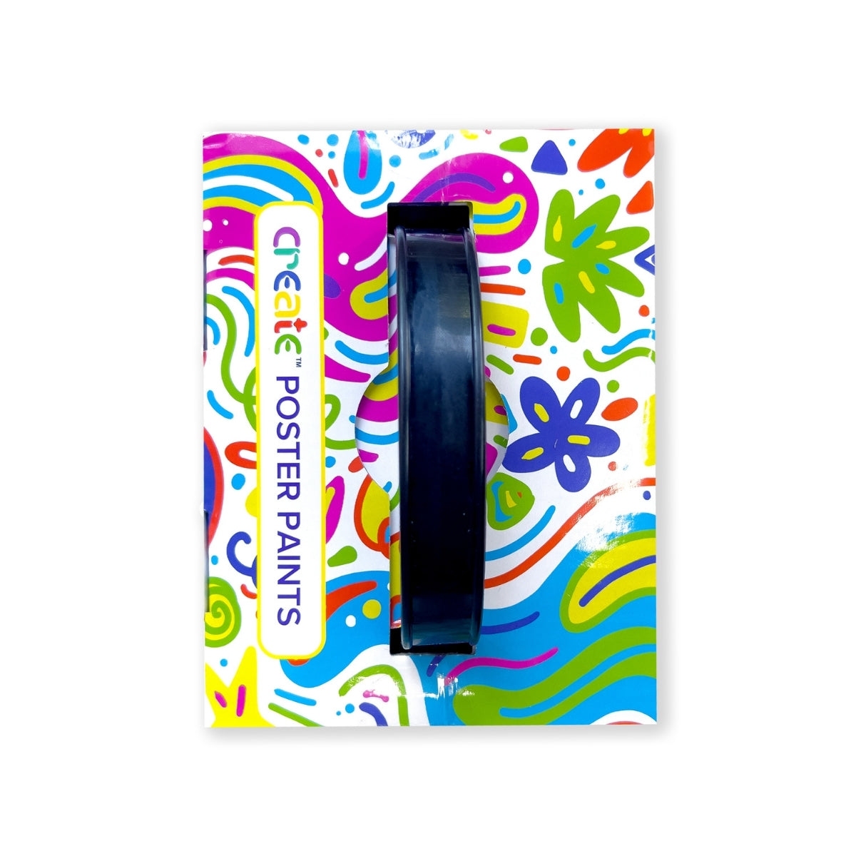 Create - Poster Paint Set - 12 x 60ml - Squeezy Bottle