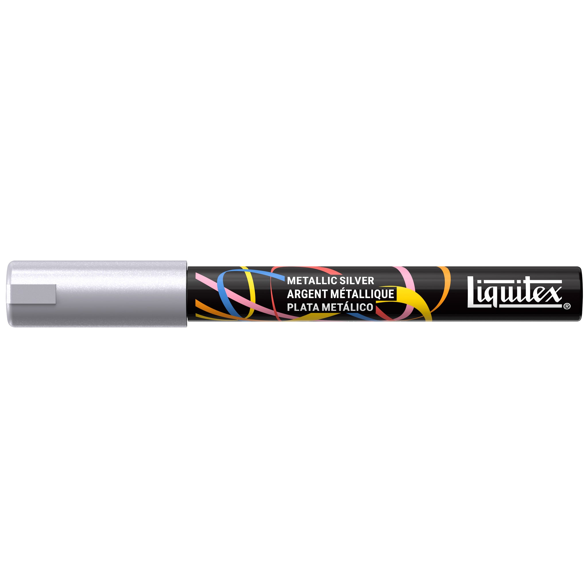 Liquitex - Acrylic Paint Marker 2mm - Metallic Silver