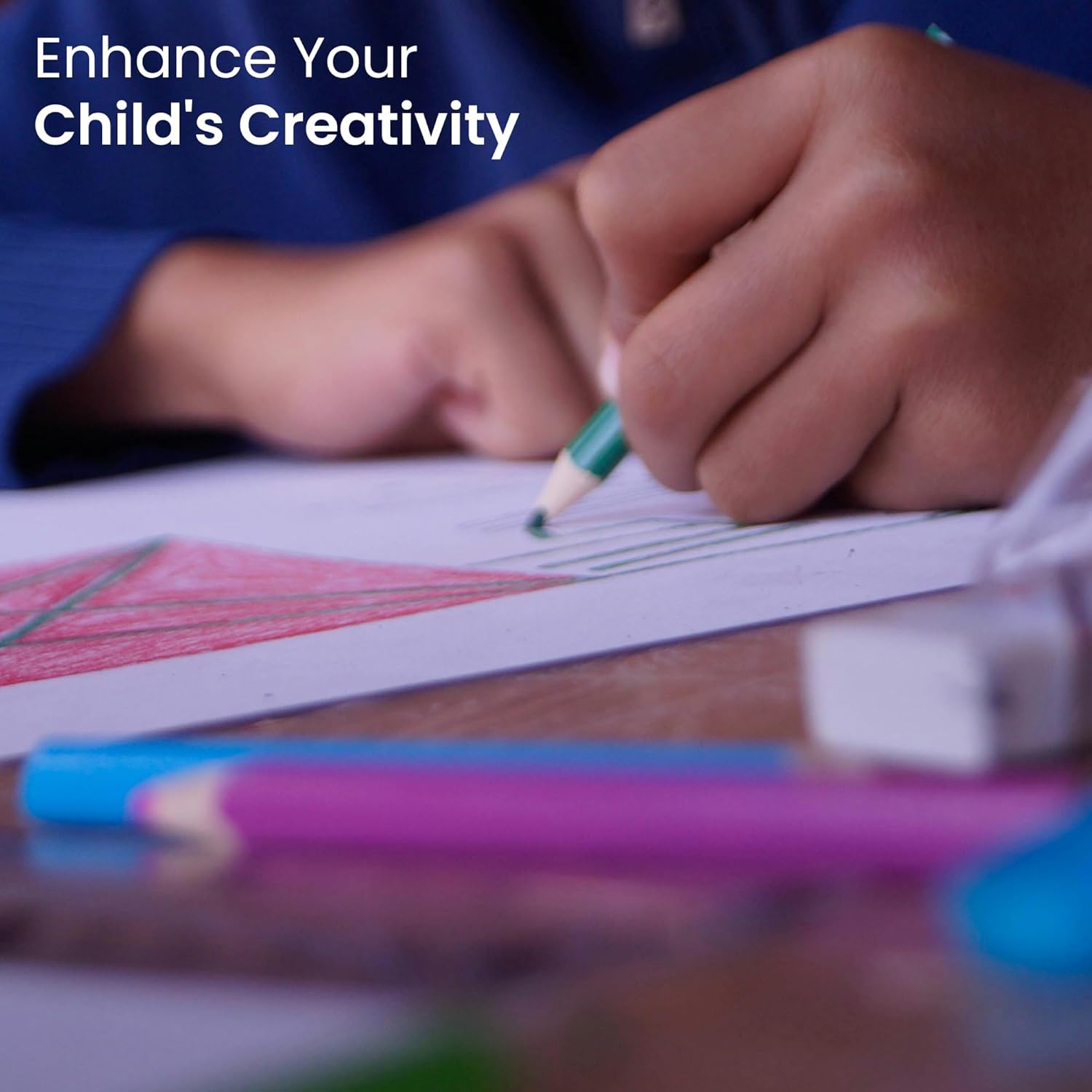 ARTISTIK Sketching Set with Wooden box and Mannequin – 54-Pc Portable Art Kit with Coloring & Sketching Pencils and Artist Accessories for Professionals & Beginners