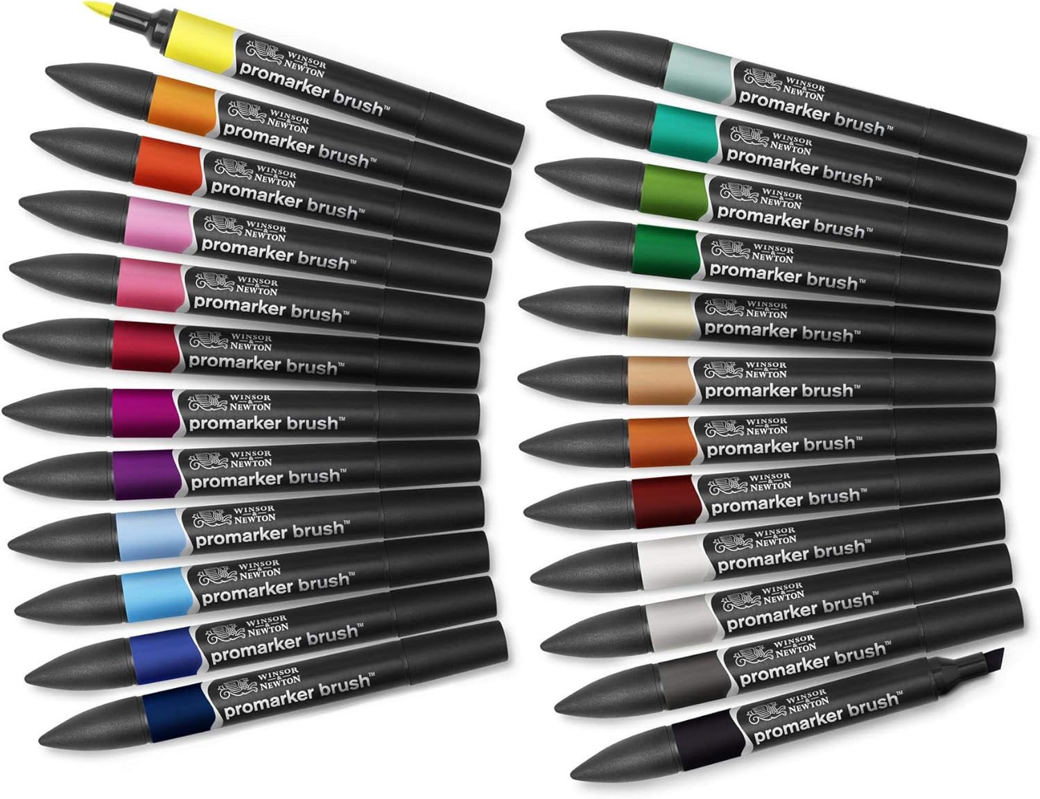Winsor and Newton - Promarker Brush - Student Designer Set 24+1