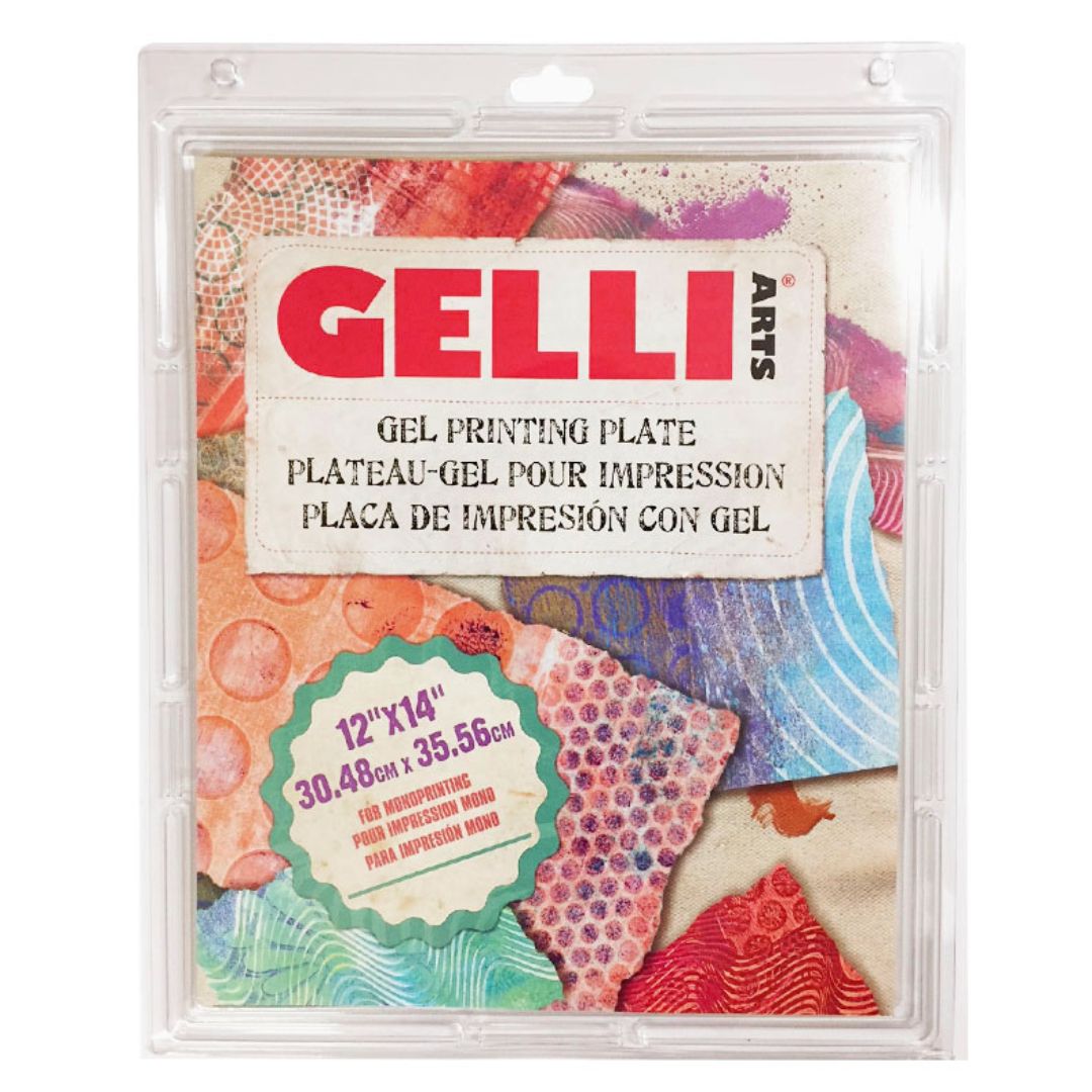 Gelli Arts - Gel Printing Plate 12" x 14"