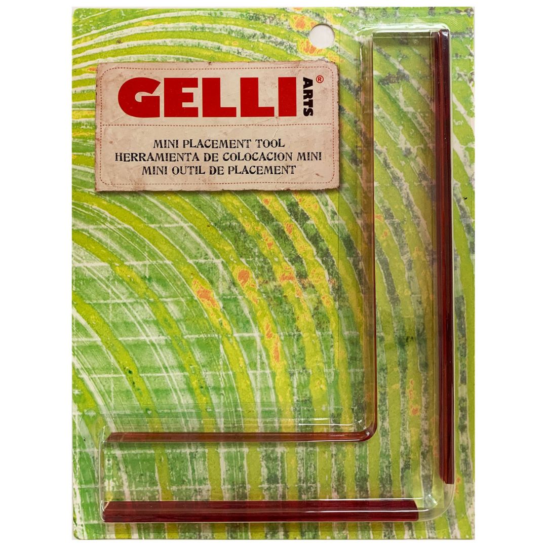 Gelli Arts - Gel Printing Tools - Mini Placement Tool