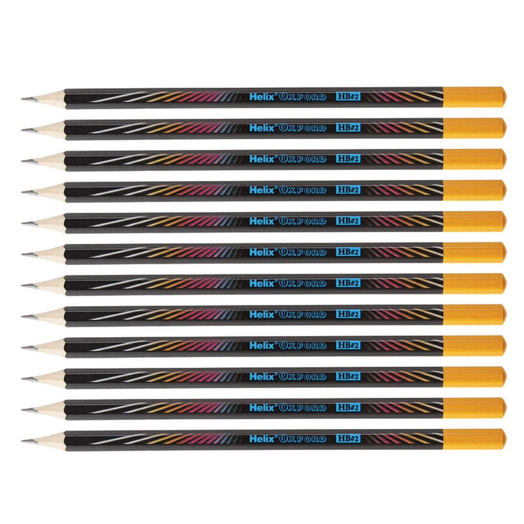 Helix - Cyber Eco Pencils HB - 12 Pack