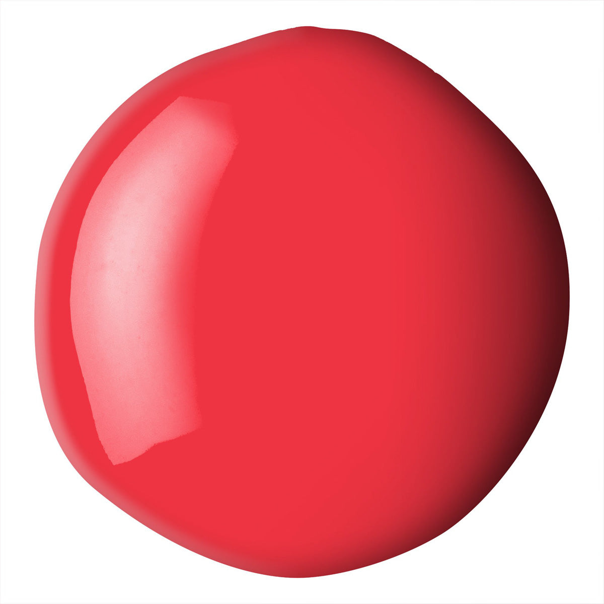 Liquitex Basics Acrylique Fluide 118ml-Rouge de Cadmium Teinte Moyenne S1